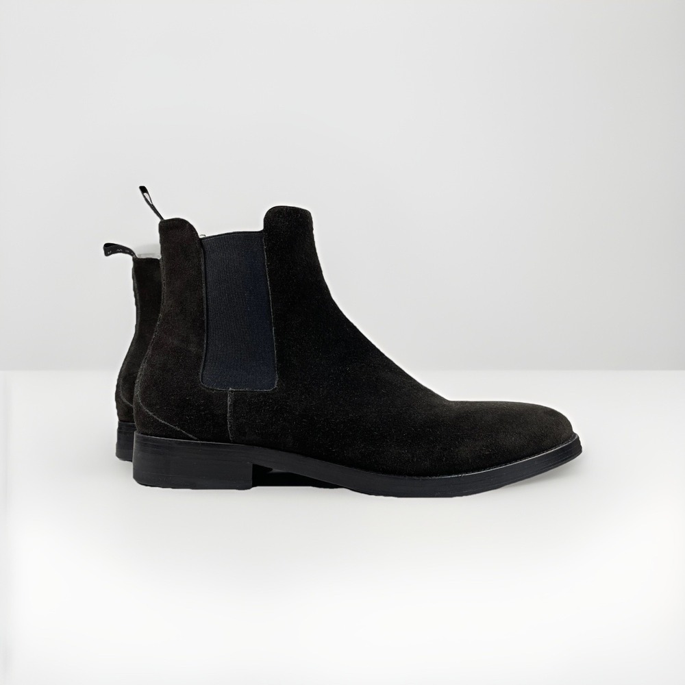 New Republic Ventura Suede Men's Boots Graphite Size 10 NWB